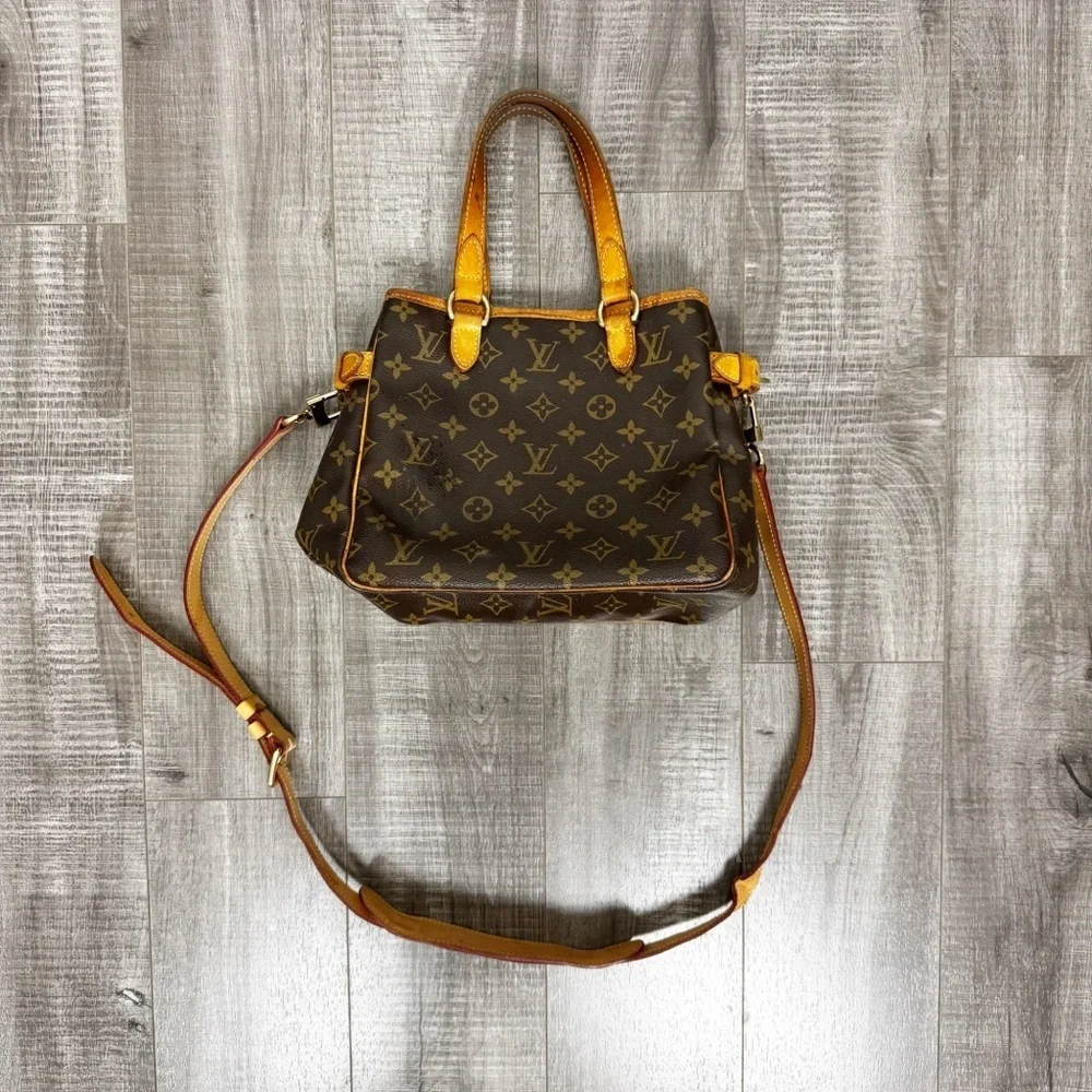Louis Vuitton fashionably functional
