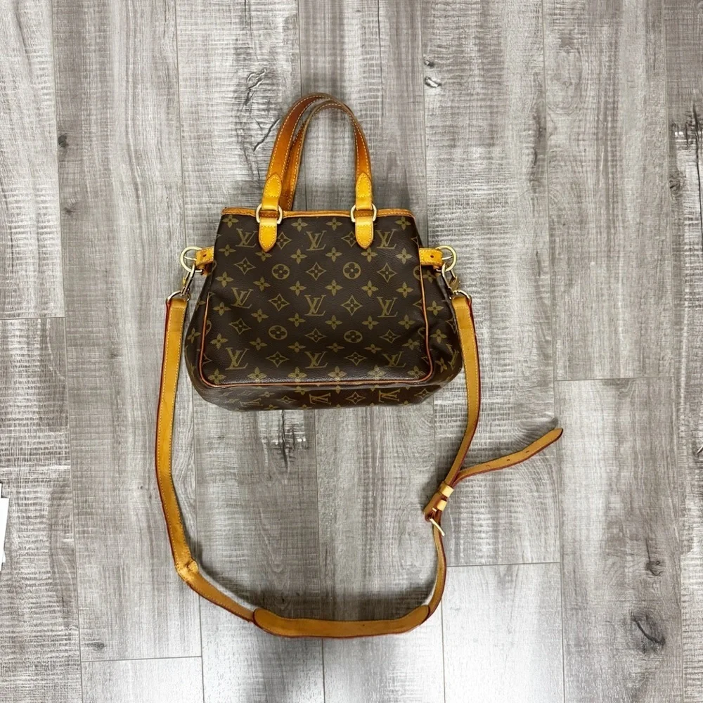 Louis Vuitton fashionably functional