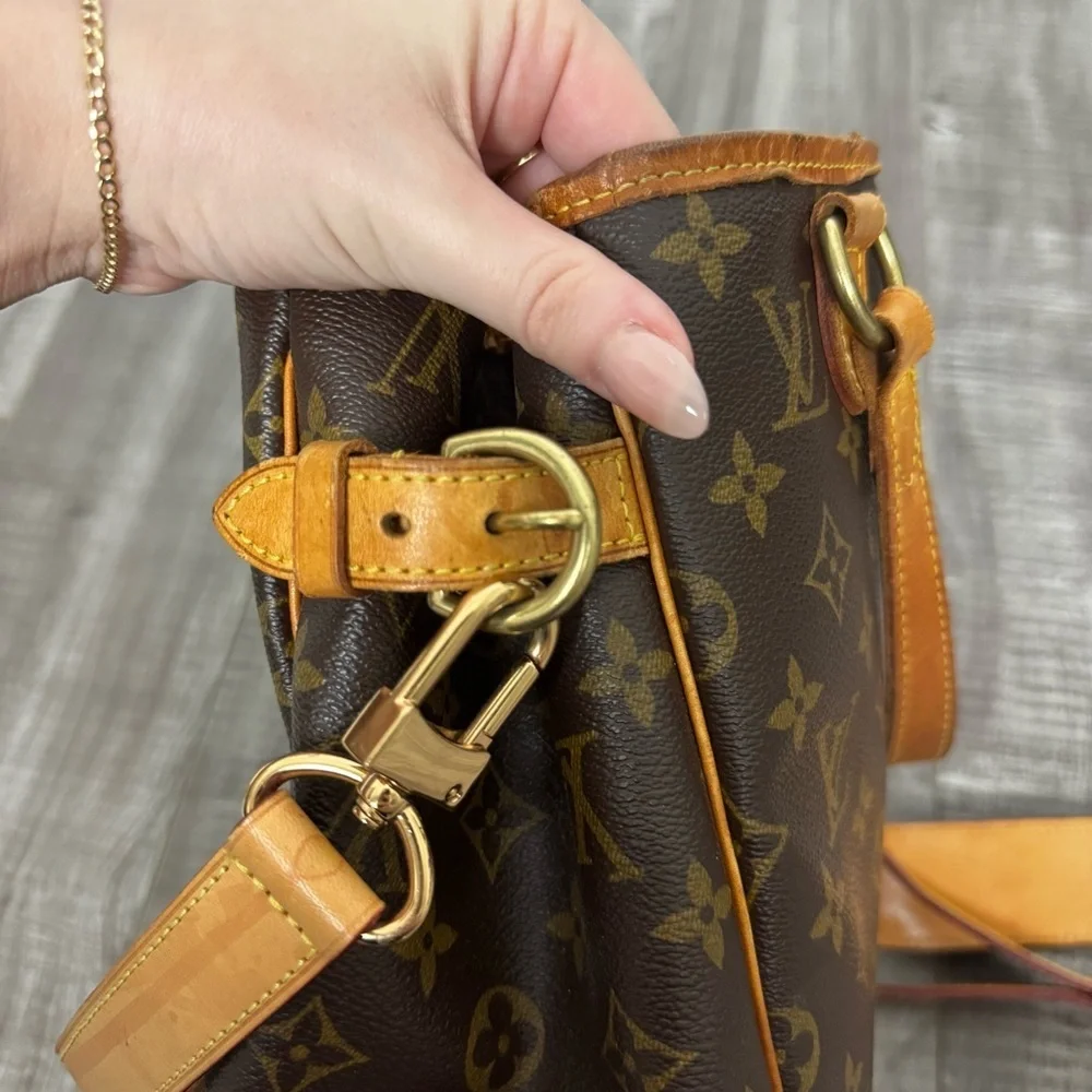 Louis Vuitton fashionably functional