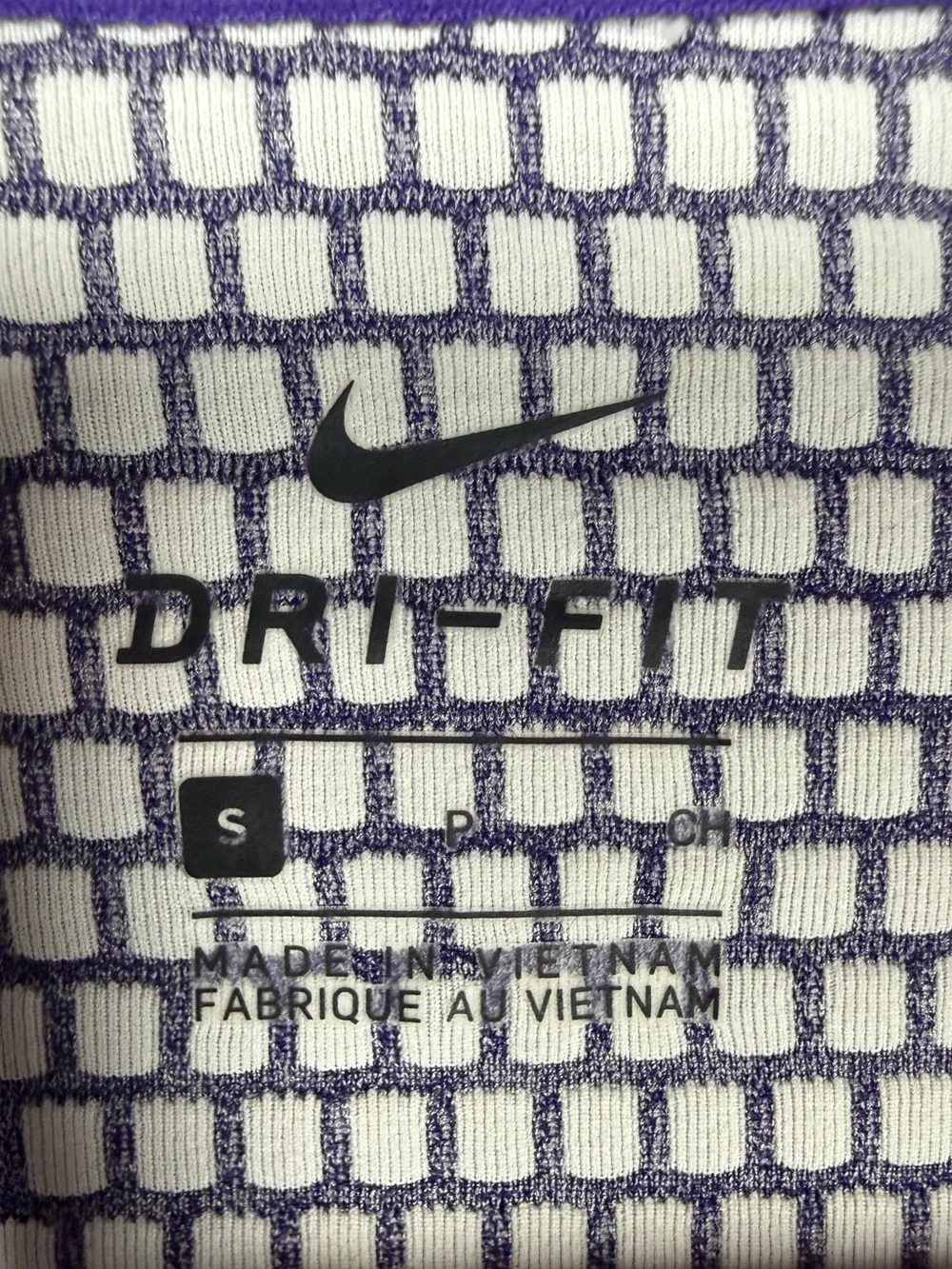 Nike Purple Heathered Quarter-Zip Pullover. Size small. Prettiest purple color.