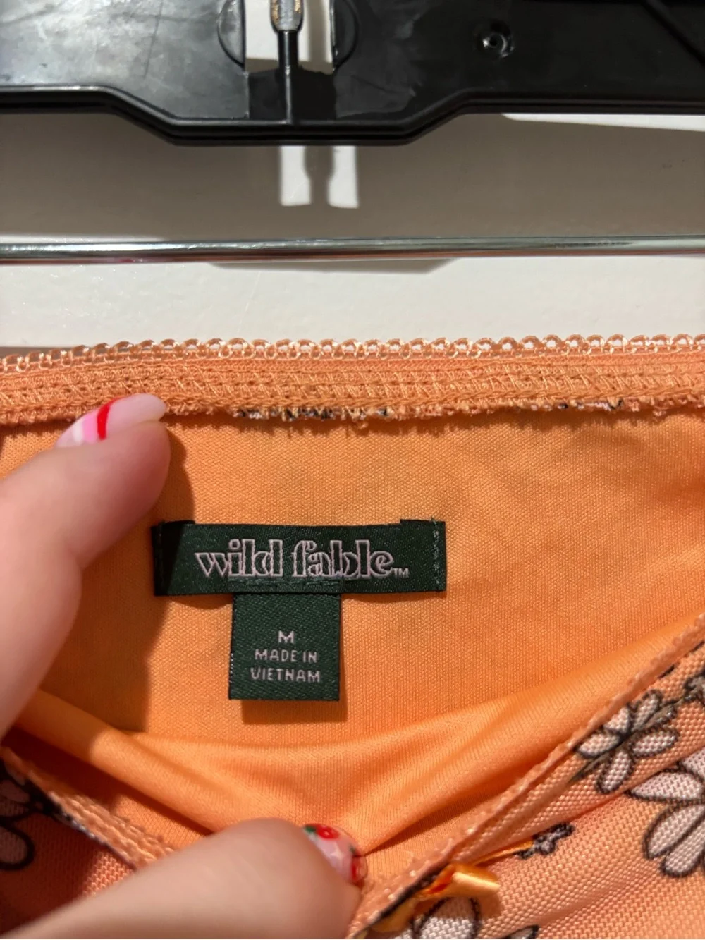 wild fable soft peach
