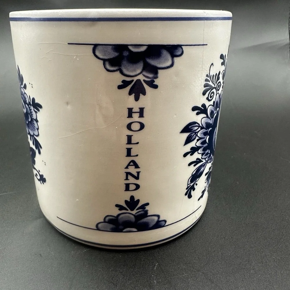 Delft blue sugar