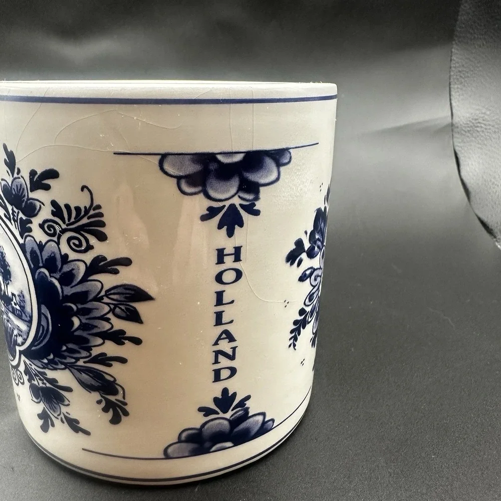 Delft blue sugar