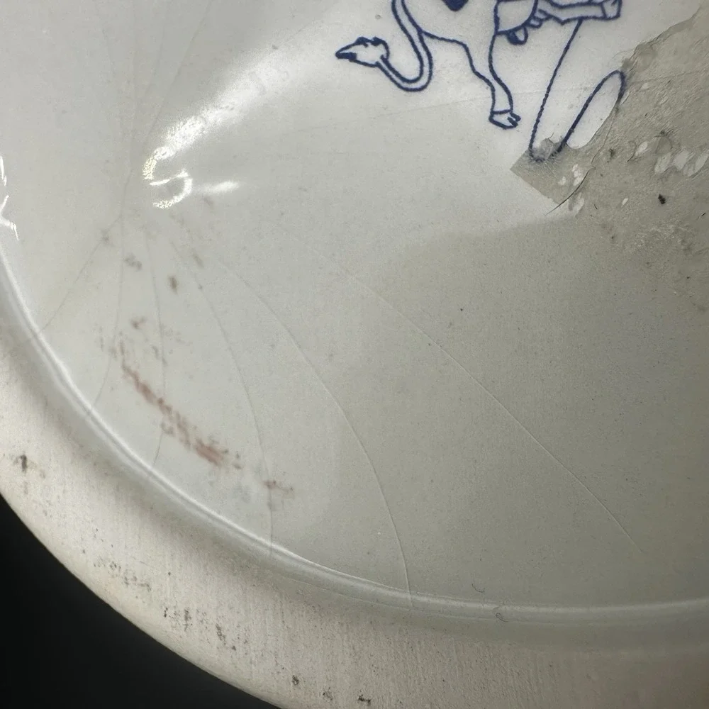 Delft blue sugar