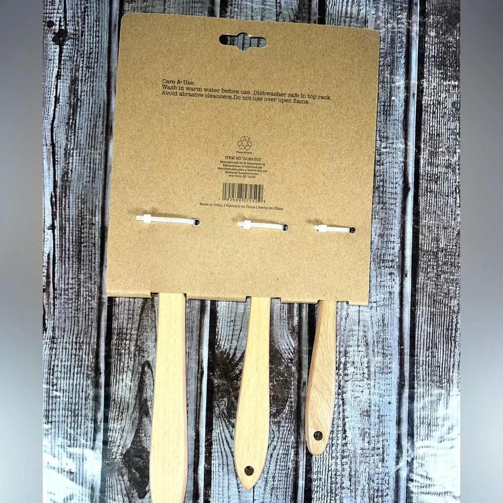 2 Sets (7) Rae Dunn Easter Spatula Sets Hunny‎ Bunny Easter Eggs NEW!