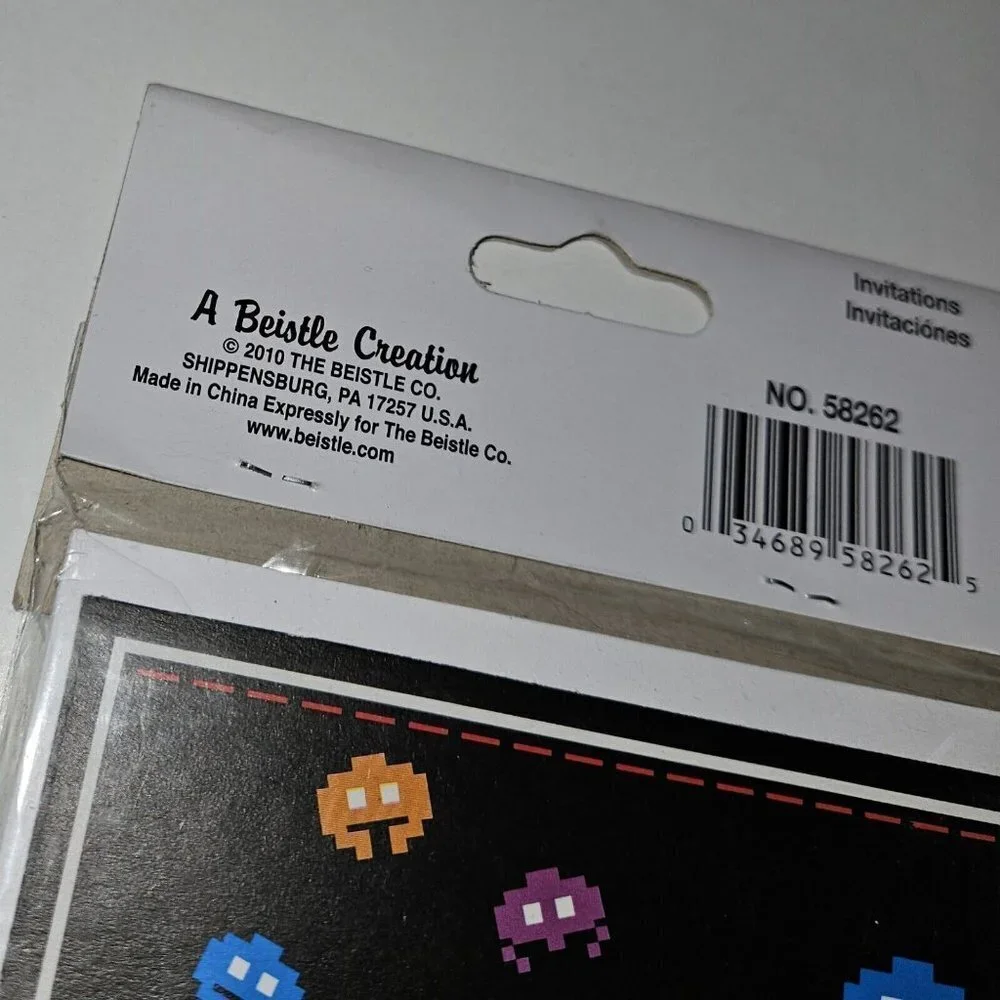 Beistle Creation packages totally