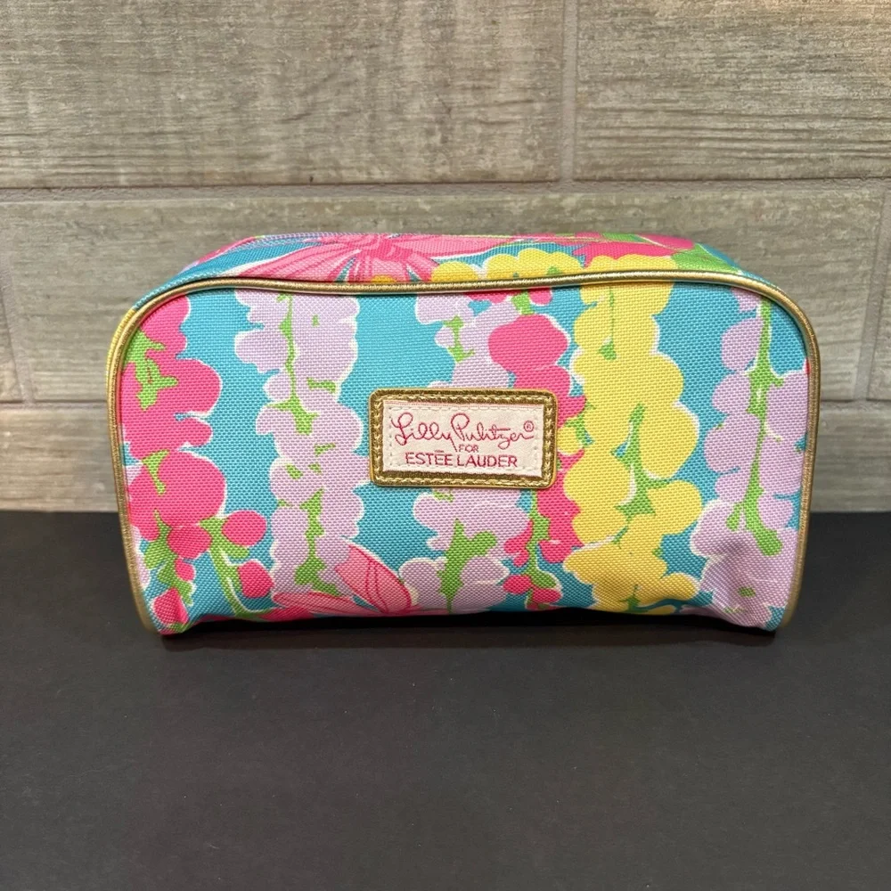 Lilly Pulitzer for Estée Lauder‎ Makeup Bag