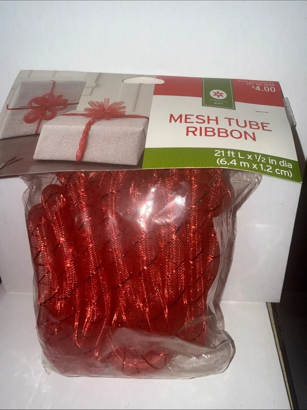 Target decorative red