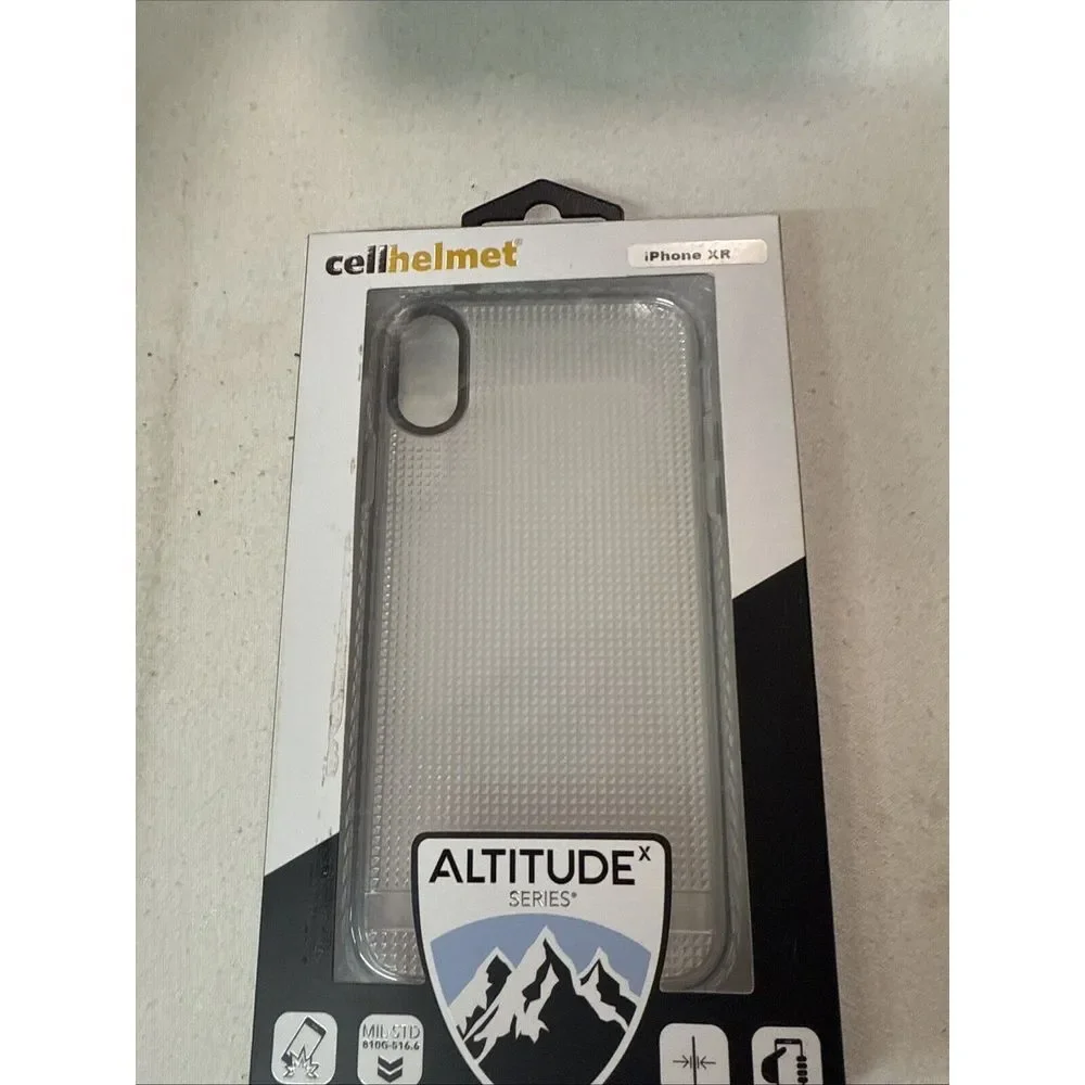 Clear Phone Case For Apple iPhone X XR XS Max 10 Shockproof Protective Cover‎