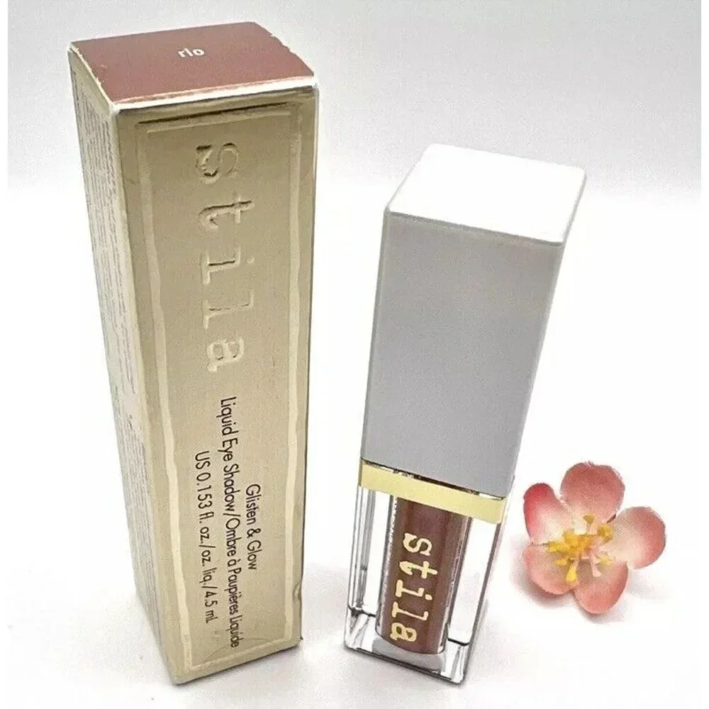 Stila NIB Glisten & Glow Liquid‎ Eye Shadow in Rio - 0.153 fl oz (4.5 mL)