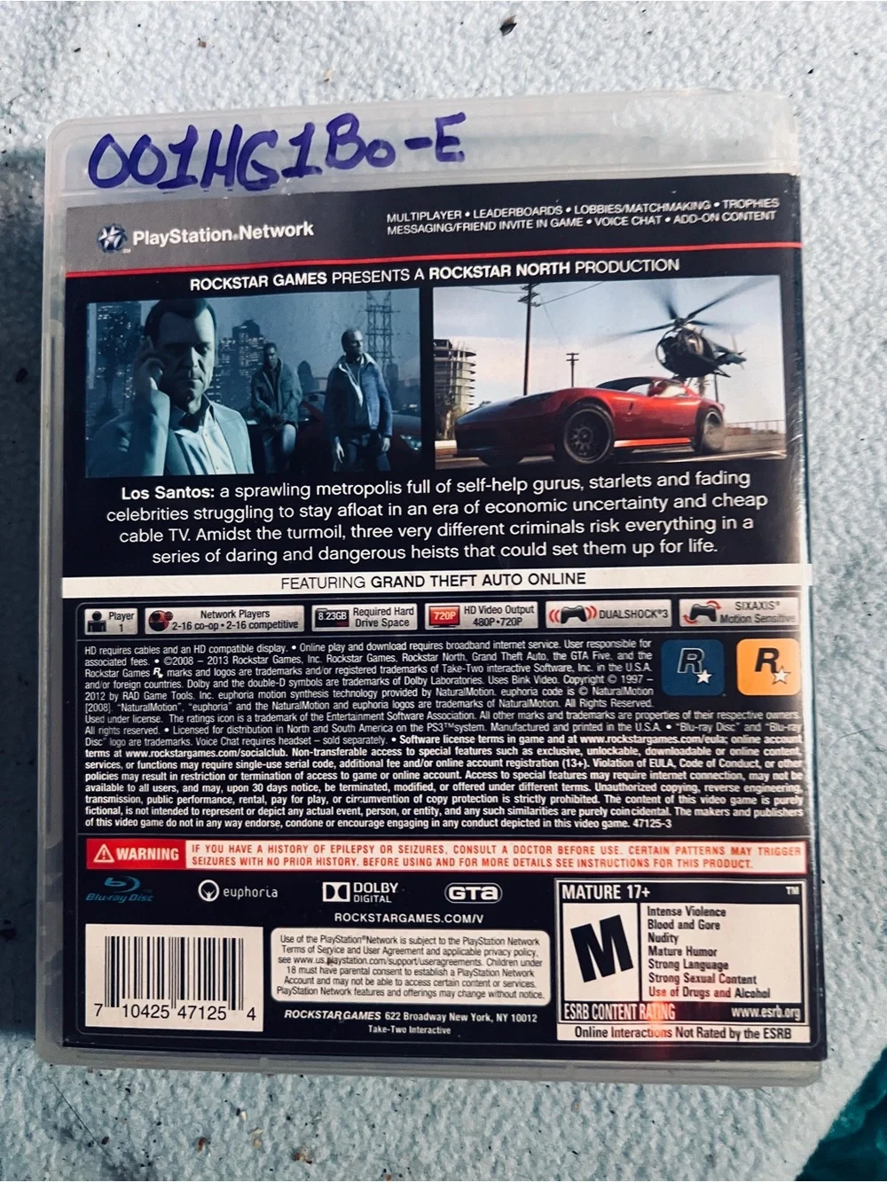 Sony collection ps3