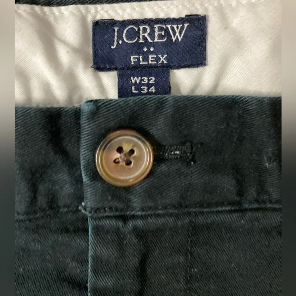 J. Crew Flex Men’s Size 32/34 Slim‎ Fit Chino Pants