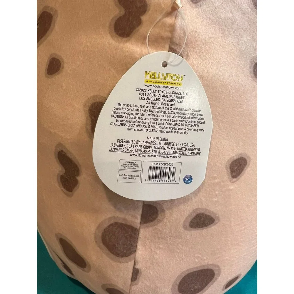 Kellytoy nwt squishmallow