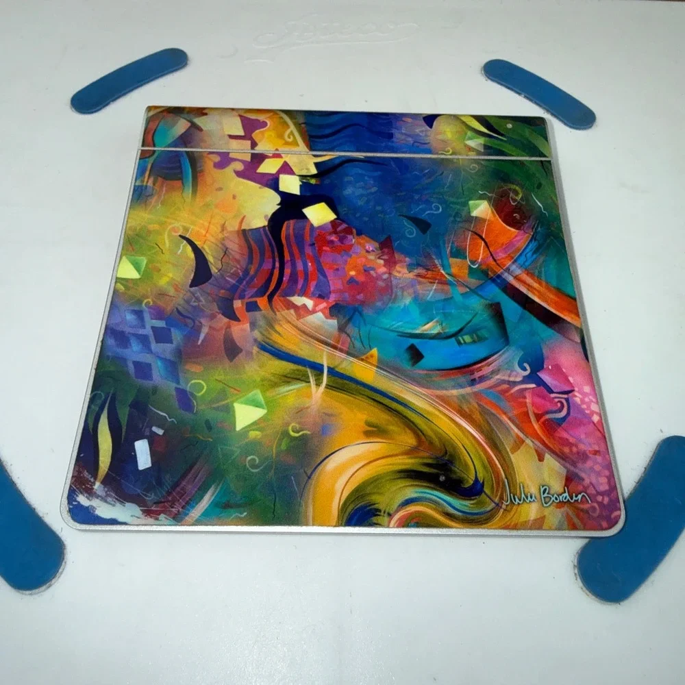 Apple Magic‎ Trackpad A1339 Wireless Bluetooth Custom Julie Borden Art Skin