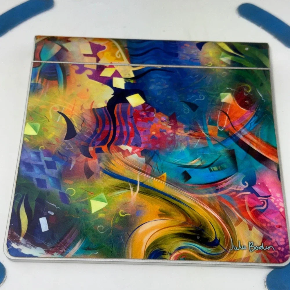 Apple Magic‎ Trackpad A1339 Wireless Bluetooth Custom Julie Borden Art Skin