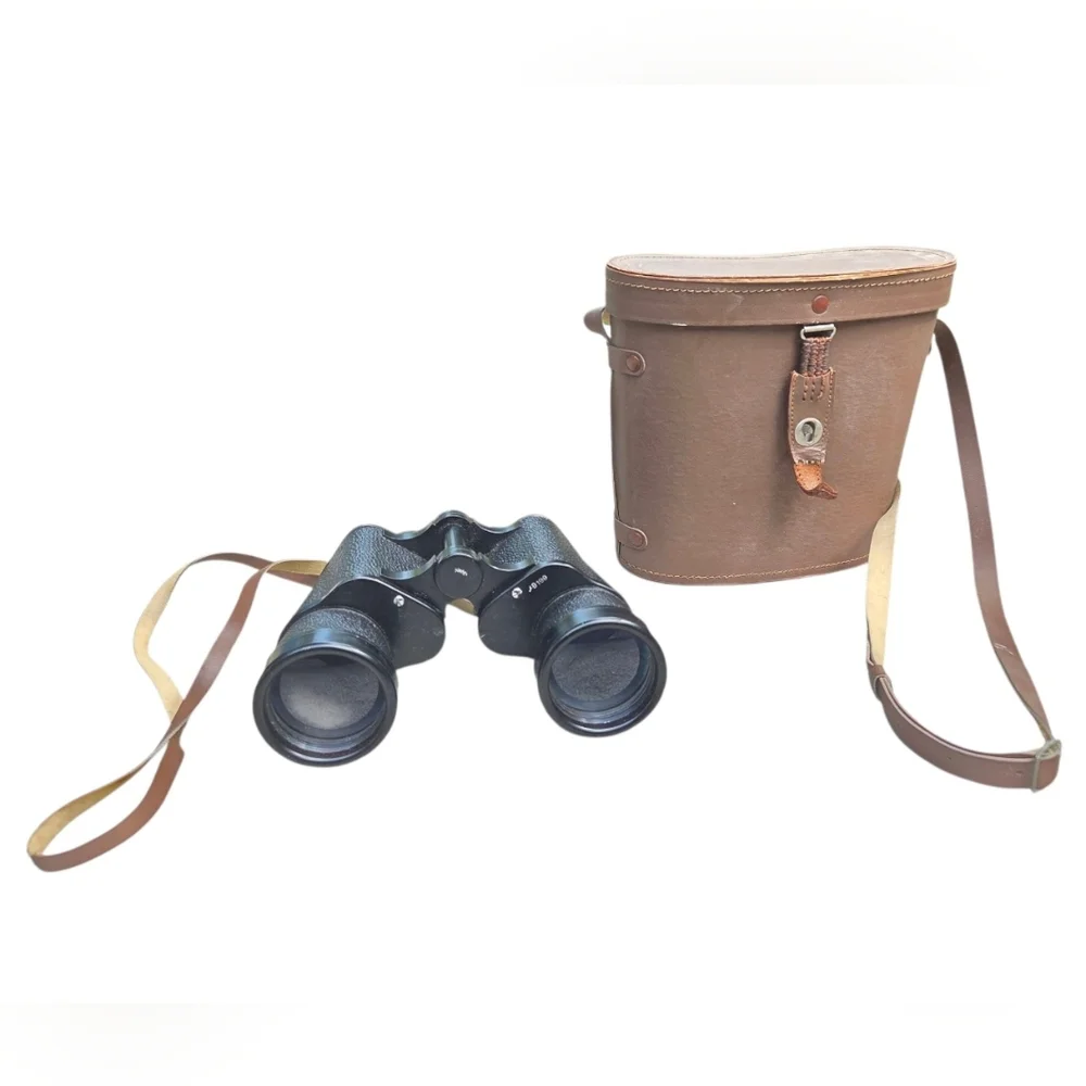 Daylite 10x50 Binoculars 262ft/1000yds Case &‎ Strap Vintage Porro Prism Japan