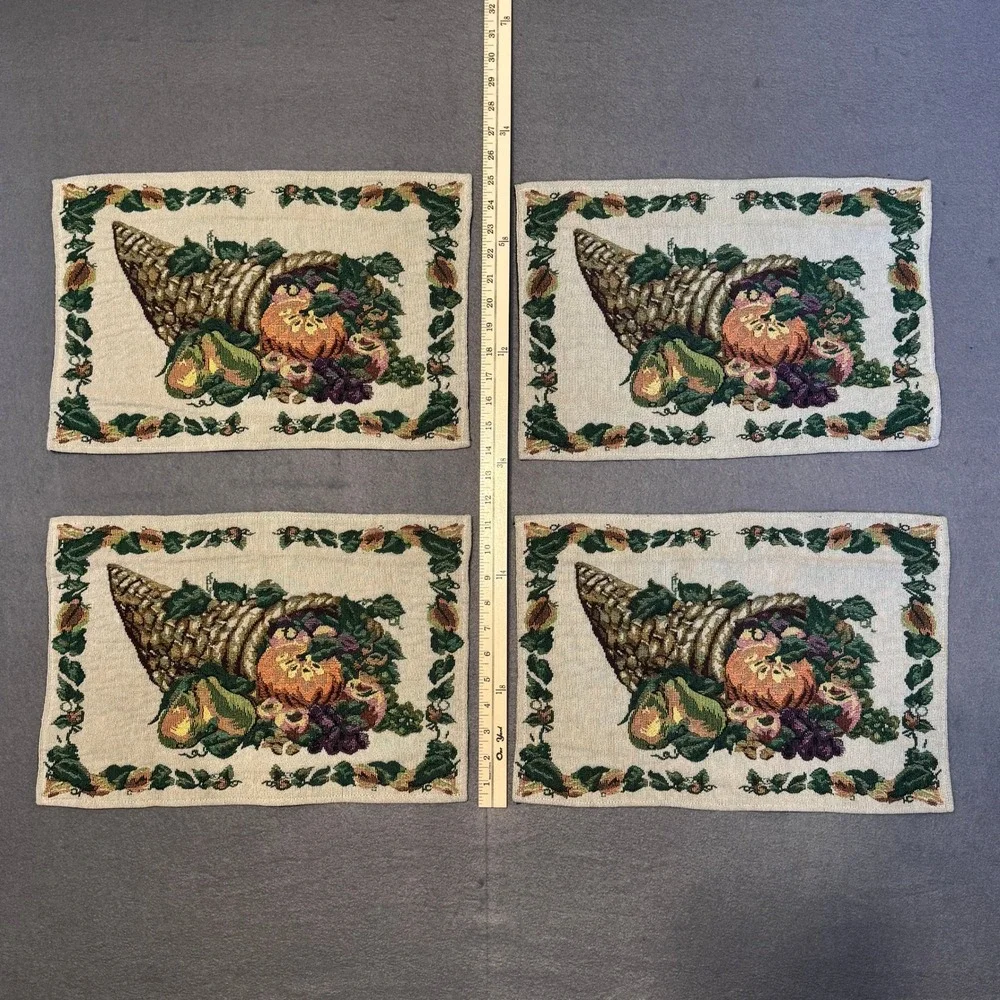 N/A fabric thanksgiving
