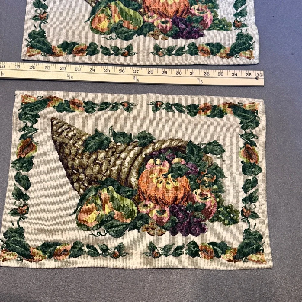 N/A fabric thanksgiving