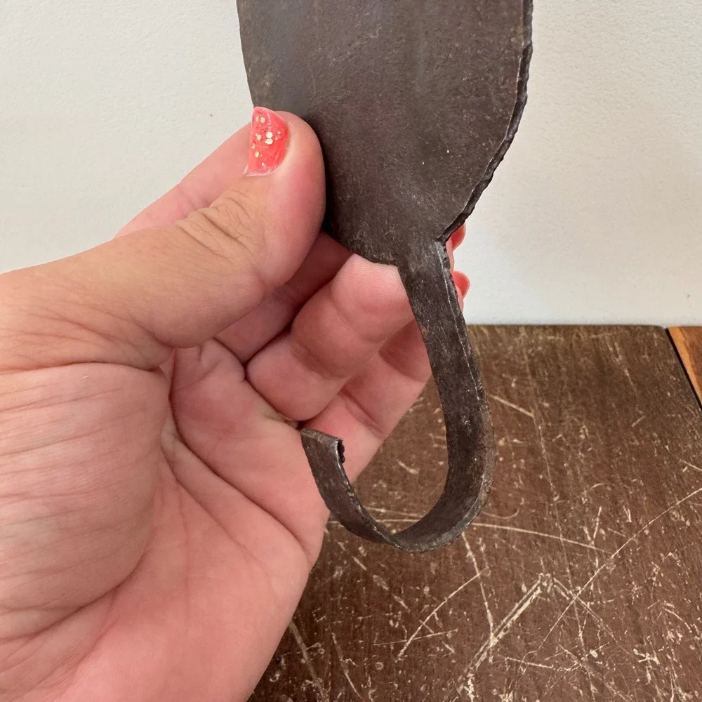 Vintage Pineapple Metal Wall‎ Hook Primitive Decor Rustic Farmhouse Style