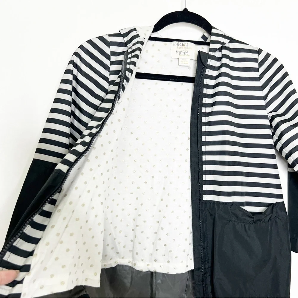 Kate Spade Hooded‎ Rain Jacket
