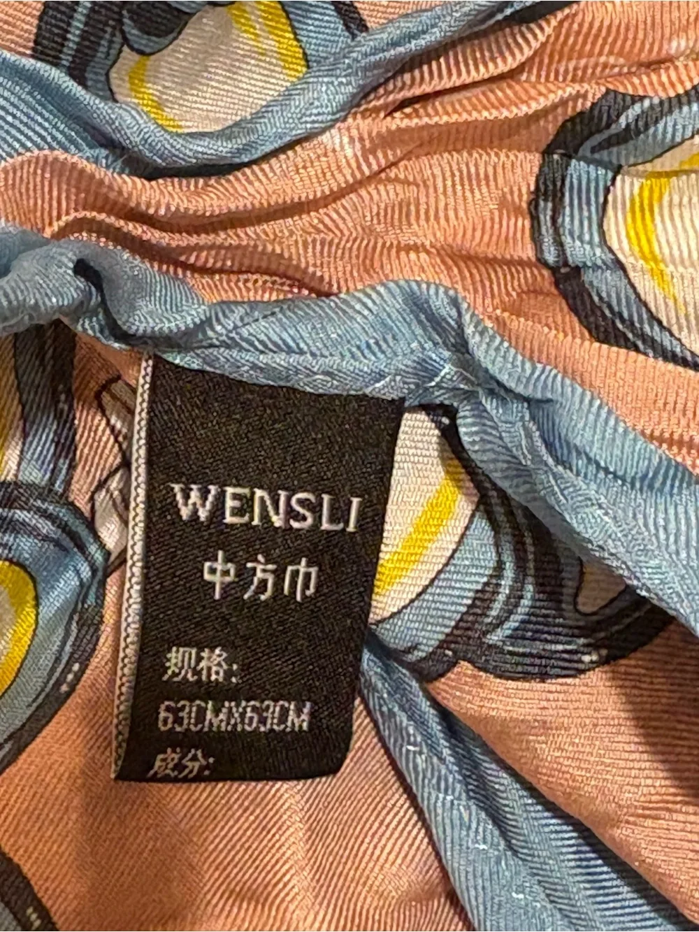 Wensli light blue