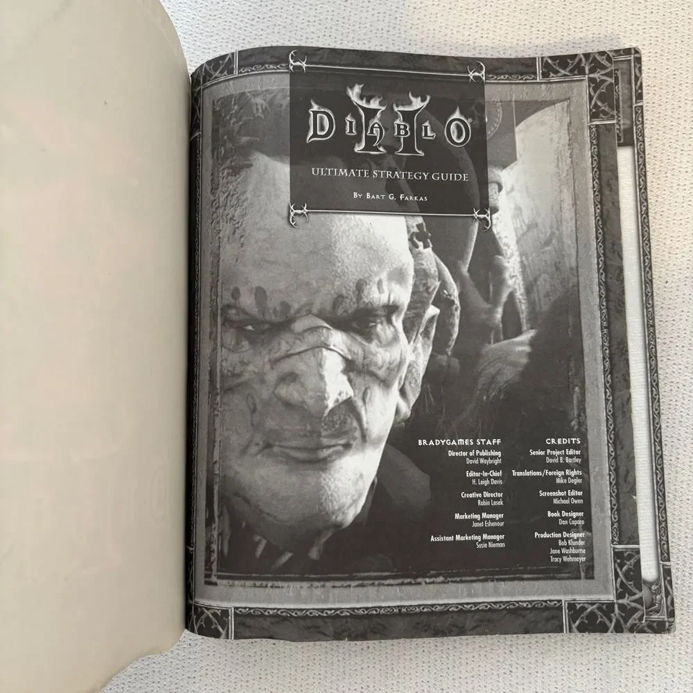 Brady Games collection #diablo2