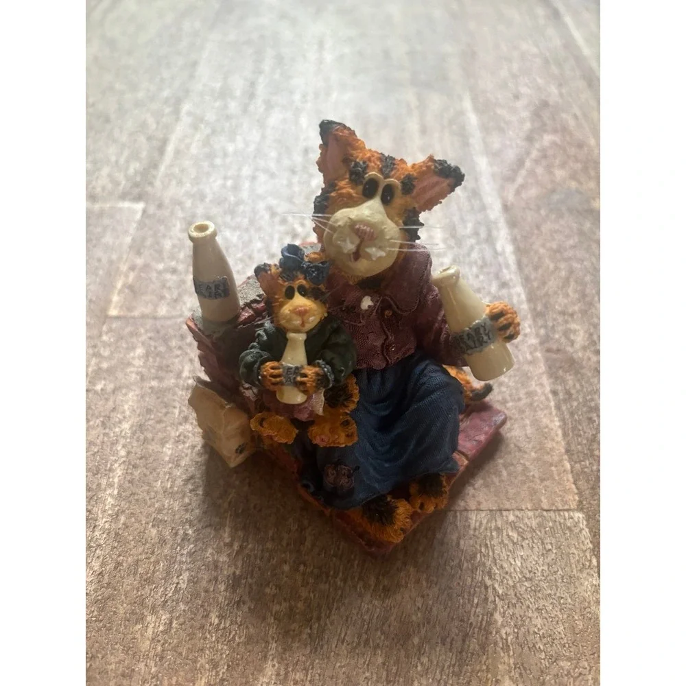 Boyds Bears & Friends -‎ The Purrstone Collection - #371007 Mamma Crafty Cat