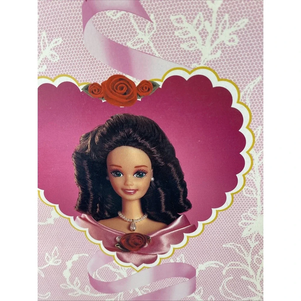 VINTAGE 1995 SWEET VALENTINE BARBIE DOLL HALLMARK 1st SPEC EDITION  NRFB‎ New