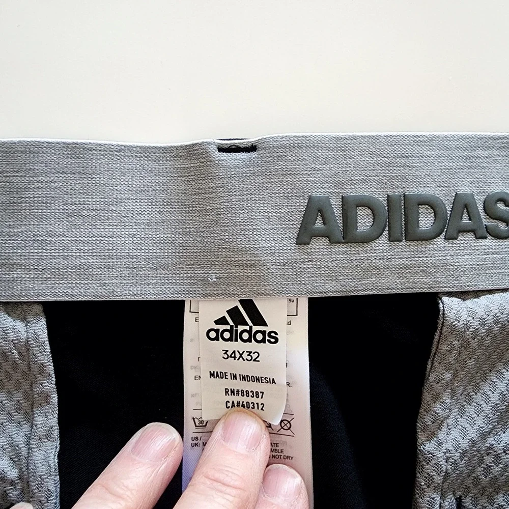 adidas brand tag