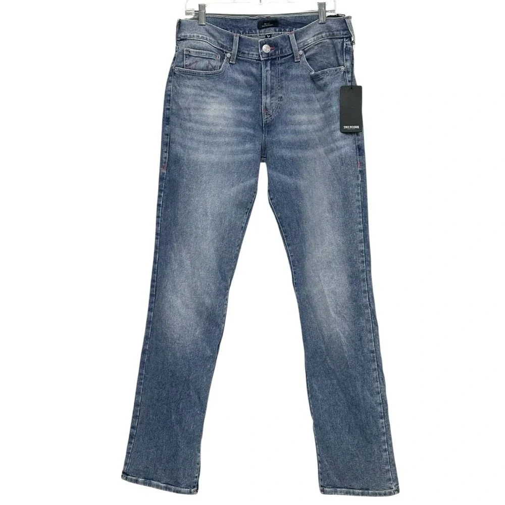 True Religion jean back