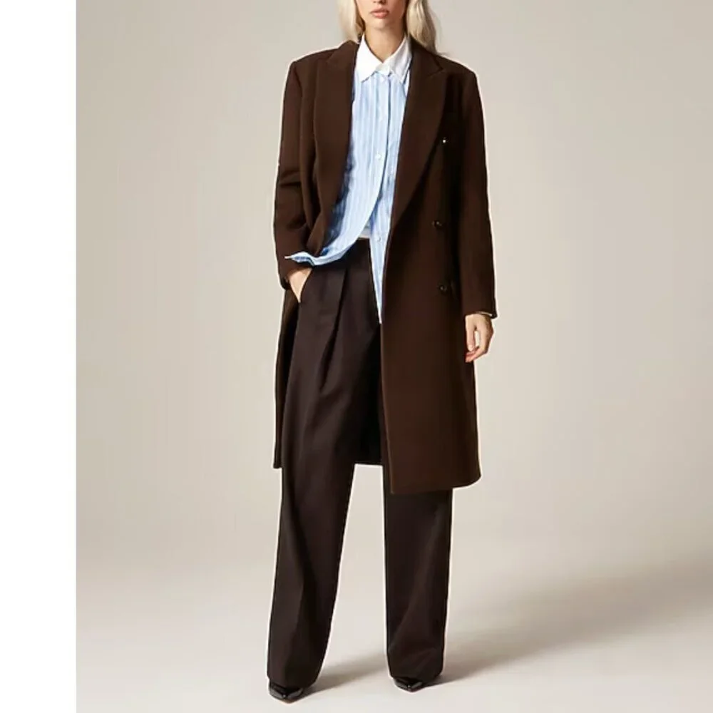 Alex Eagle X J.Crew Overcoat Size 0