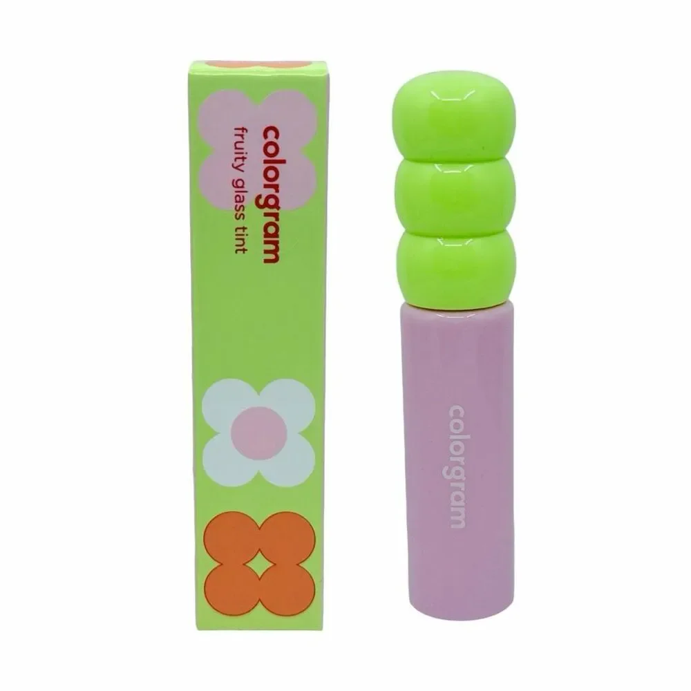 Colorgram Fruity Glass Lip Tint - 0.1 oz / 3g - 01 Flashing Apricot
