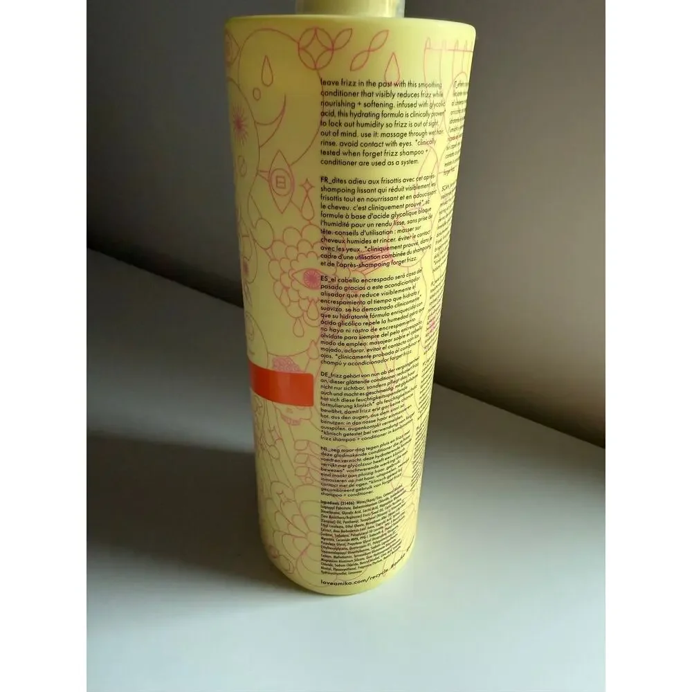 amika leave frizzy color