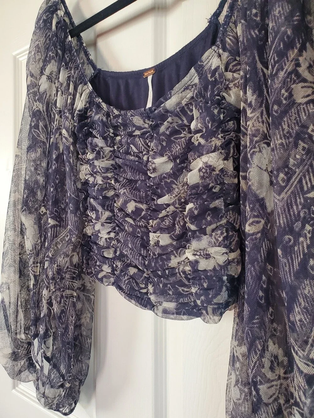 Free People square neckline