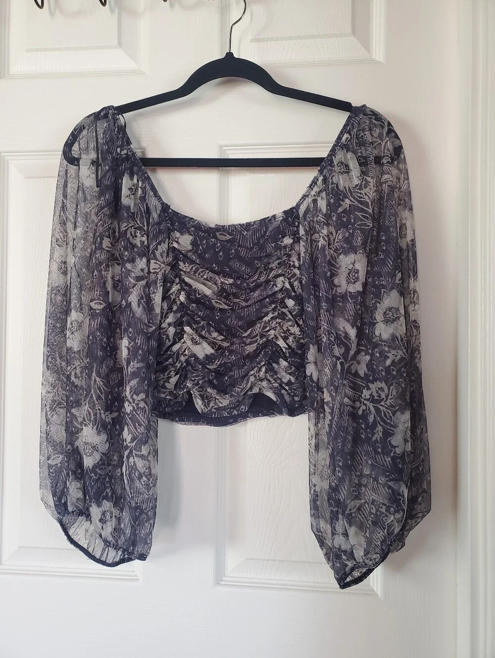 Free People square neckline