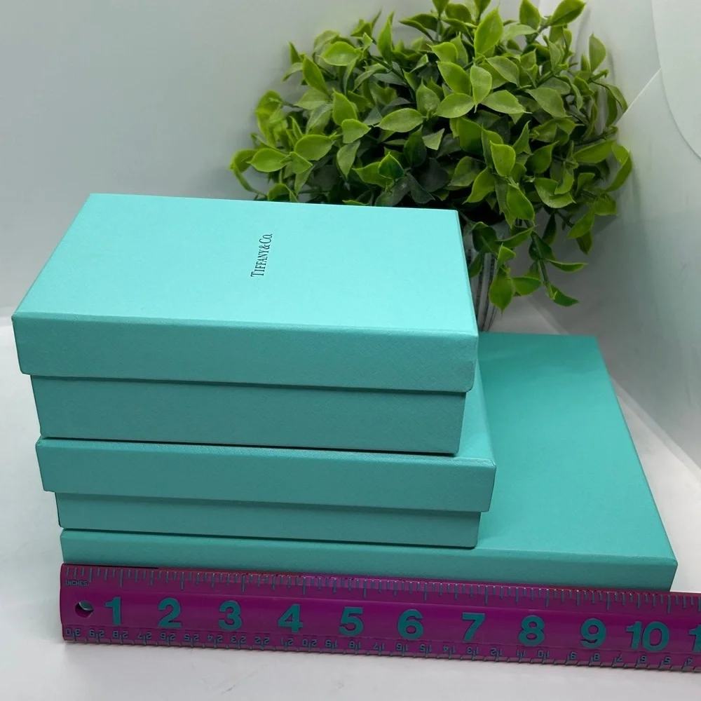 Tiffany & Co. Autentic Turquoise Gift Boxes (Set of three)
