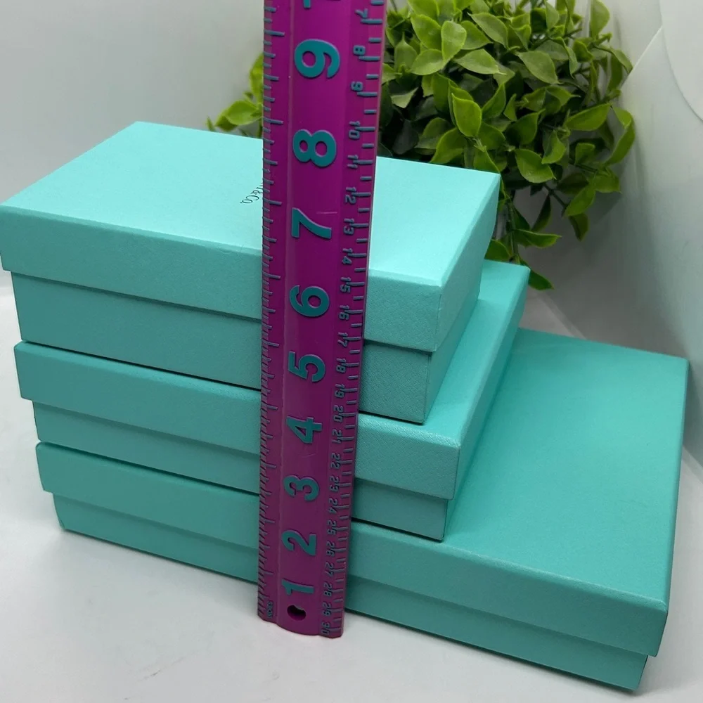 Tiffany & Co. Autentic Turquoise Gift Boxes (Set of three)