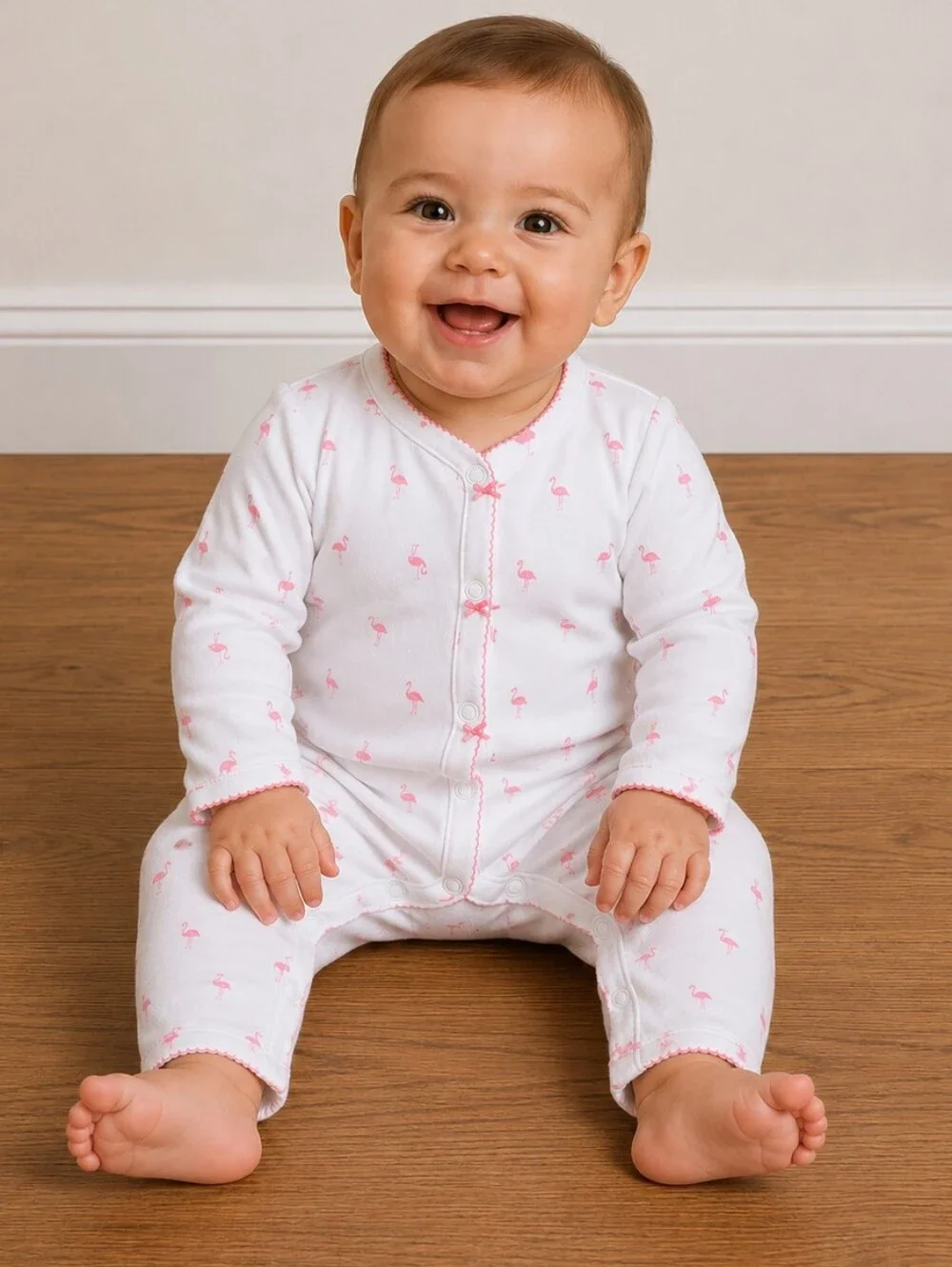 9m Carter's Girls One Piece Pajamas