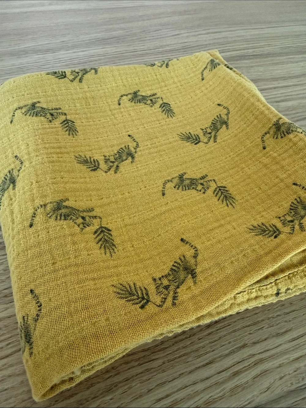 Rose in April - Bianca Swaddle Mustard - Rose in April - Size L