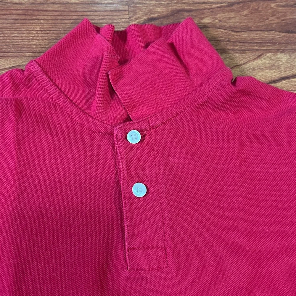 The Children's Place Boys Red Polo Shirt