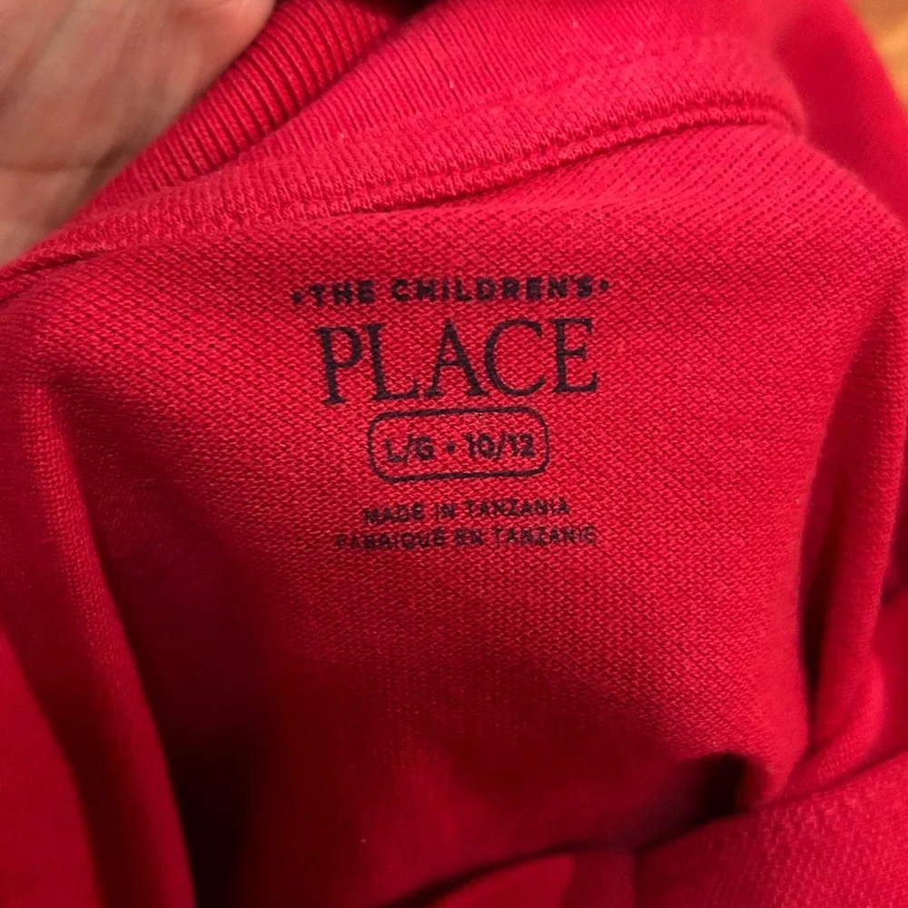 The Children's Place Boys Red Polo Shirt