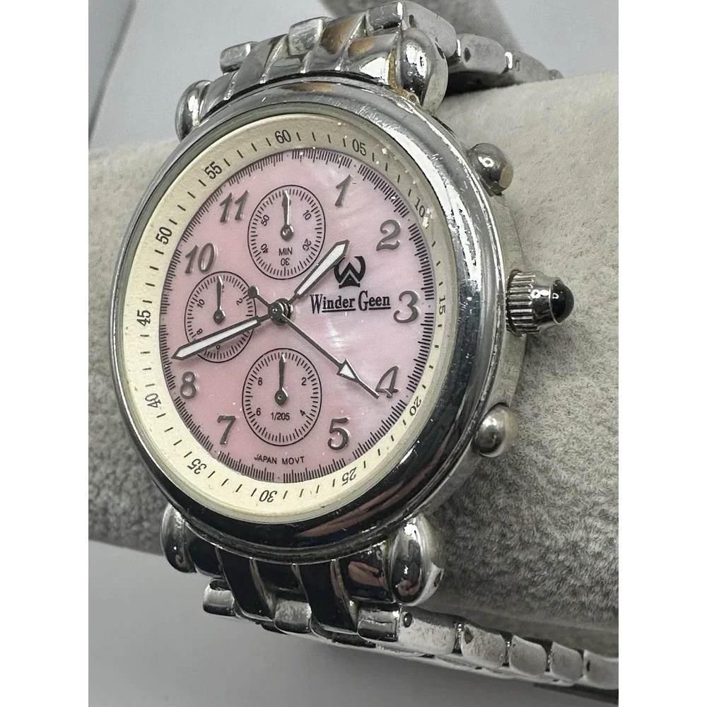 Winder Geen‎ MOP Watch New Battery 39MM 6
