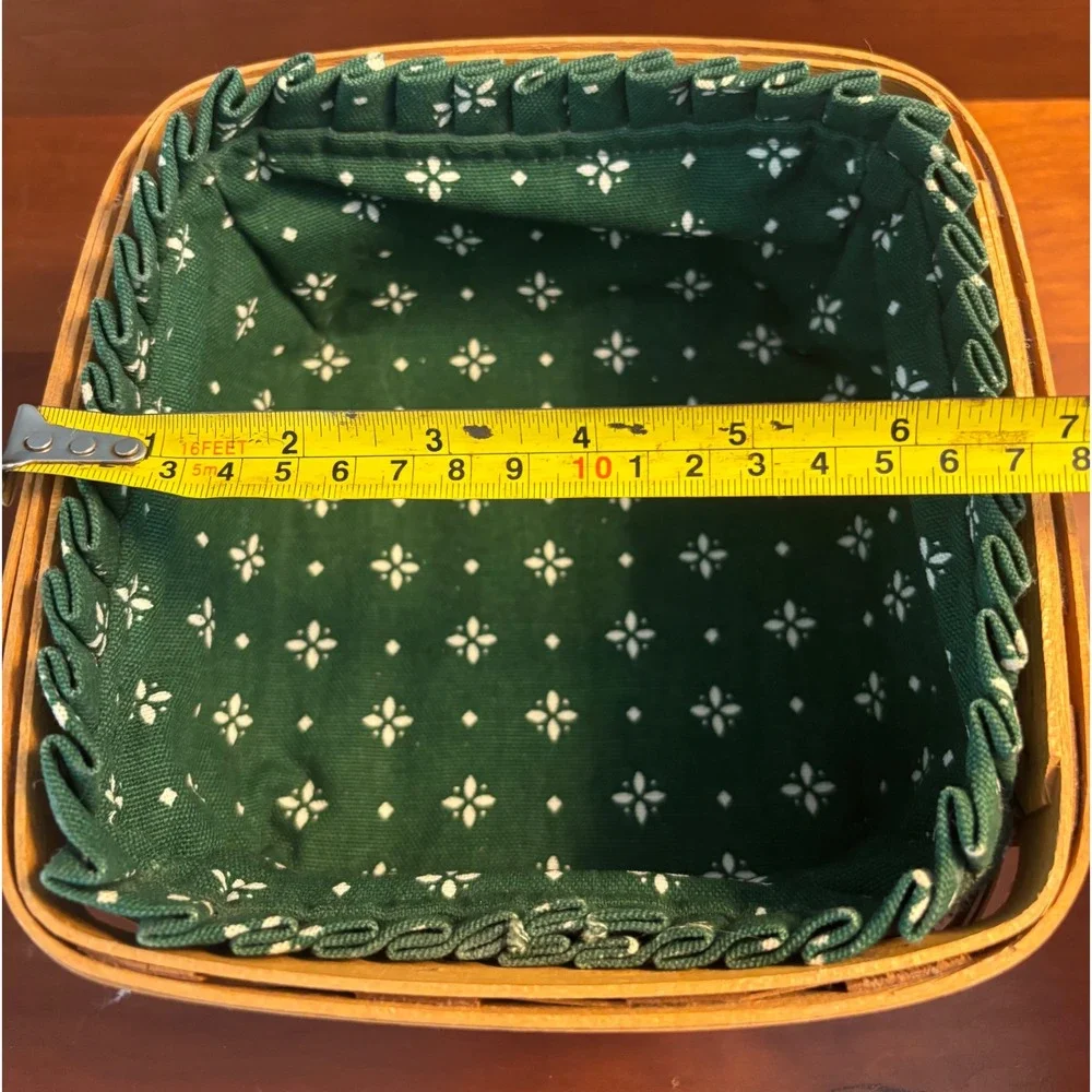 Longaberger handwoven basket