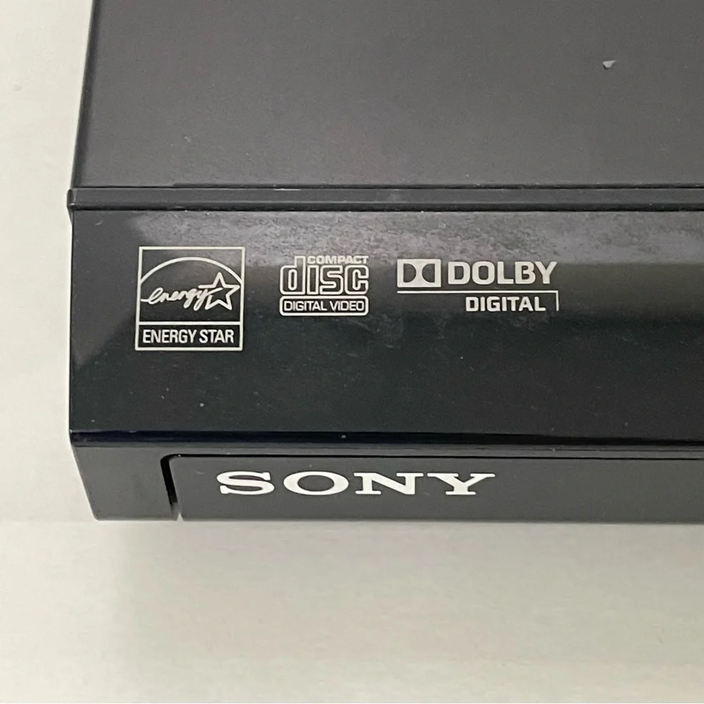 Sony cd dvd