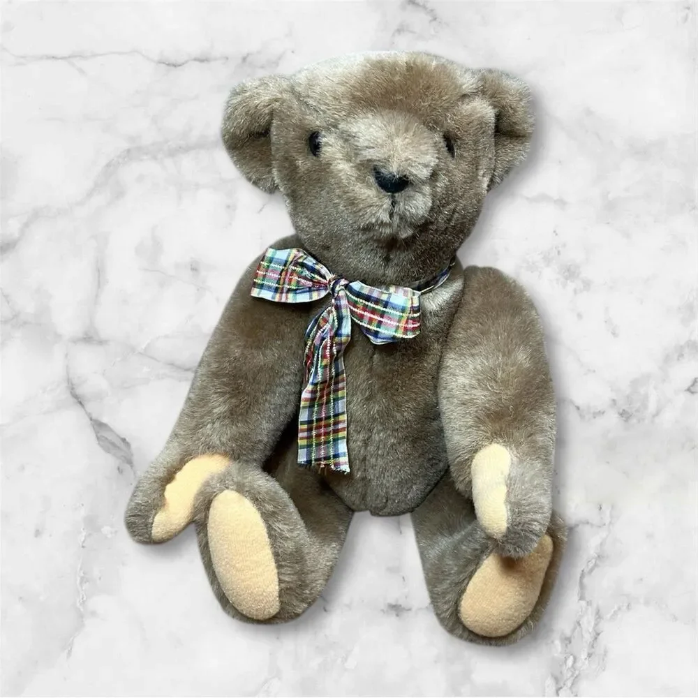 Vintage 1983‎ Charmco Charm Co Brown Teddy Bear Stuffed Animal