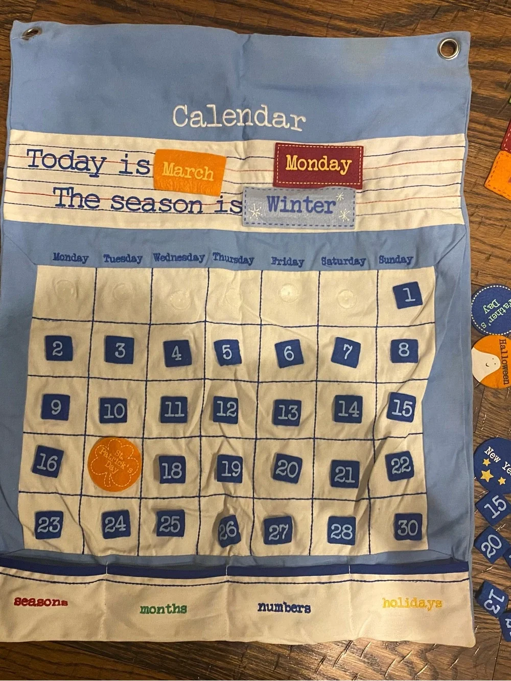 Pottery Barn Kids interactive felt