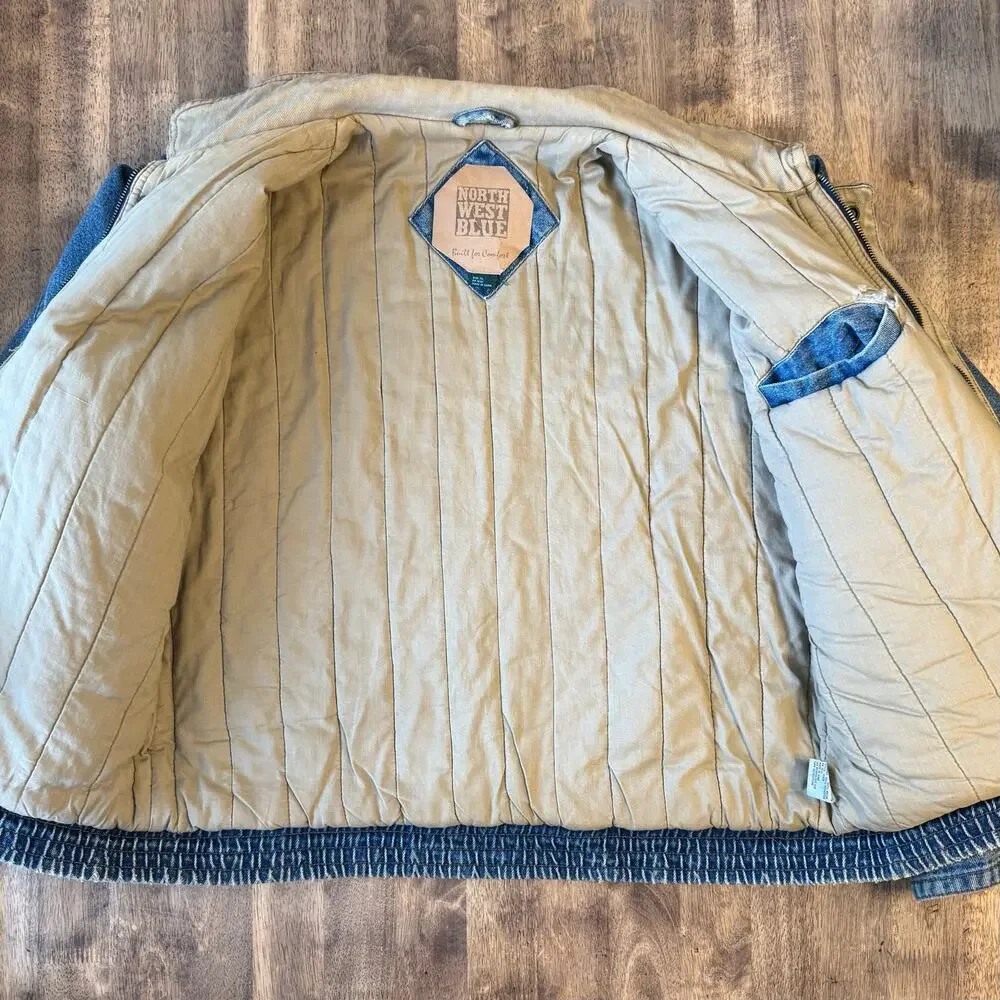 North West Blue vtg 90s