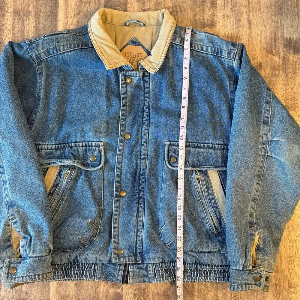 North West Blue vtg 90s