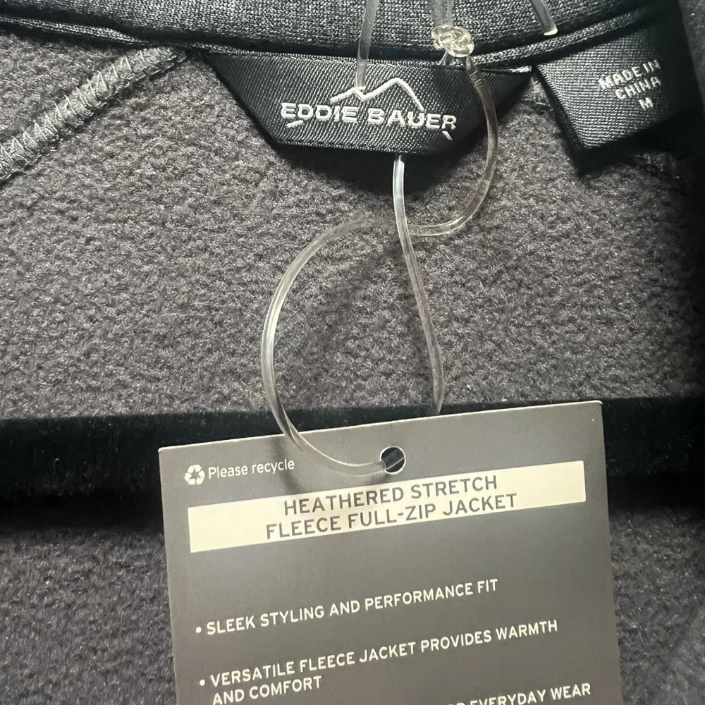 Eddie Bauer sleek charcoal