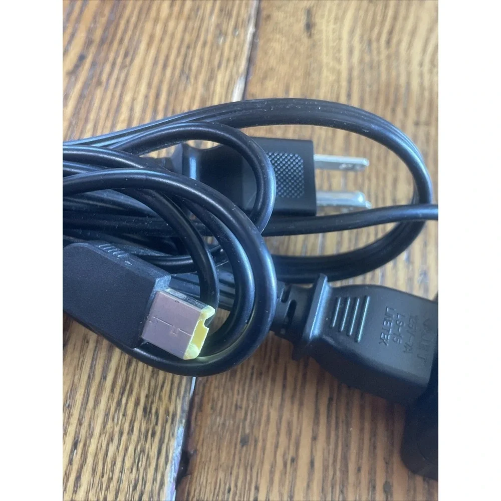 Lenovo broken plug yellow